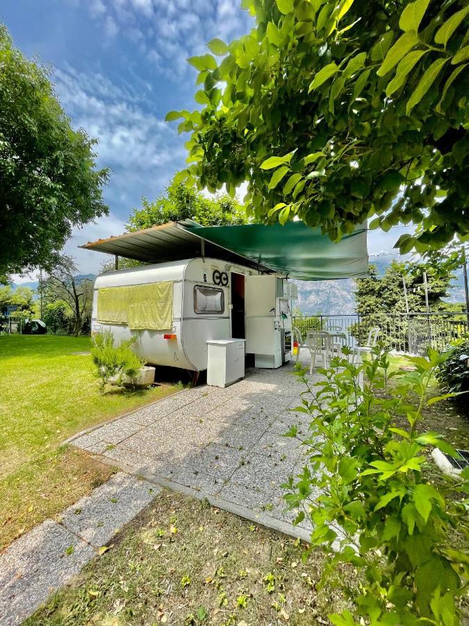 Camping Alpino - Nature Village Malcesine Eksteriør billede