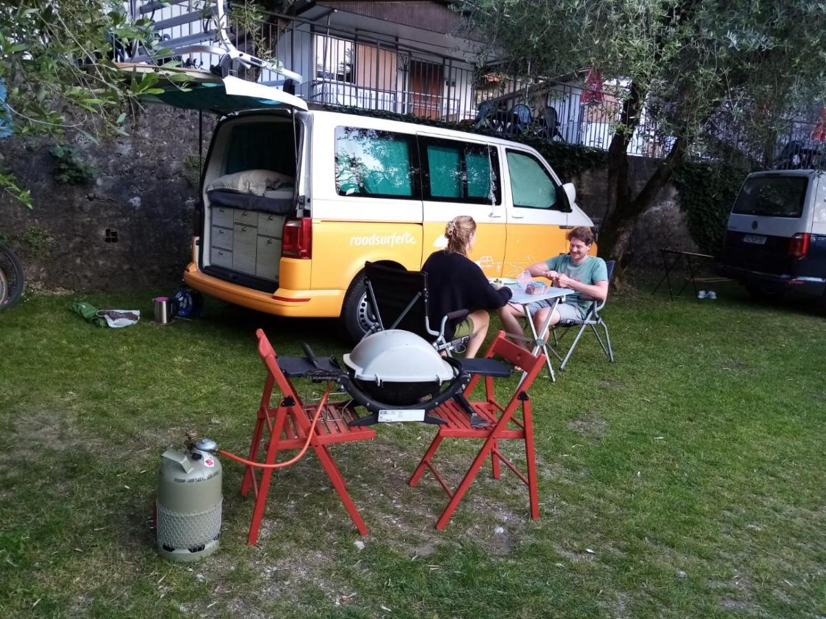 Camping Alpino - Nature Village Malcesine Eksteriør billede