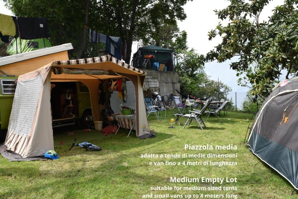Camping Alpino - Nature Village Malcesine Eksteriør billede
