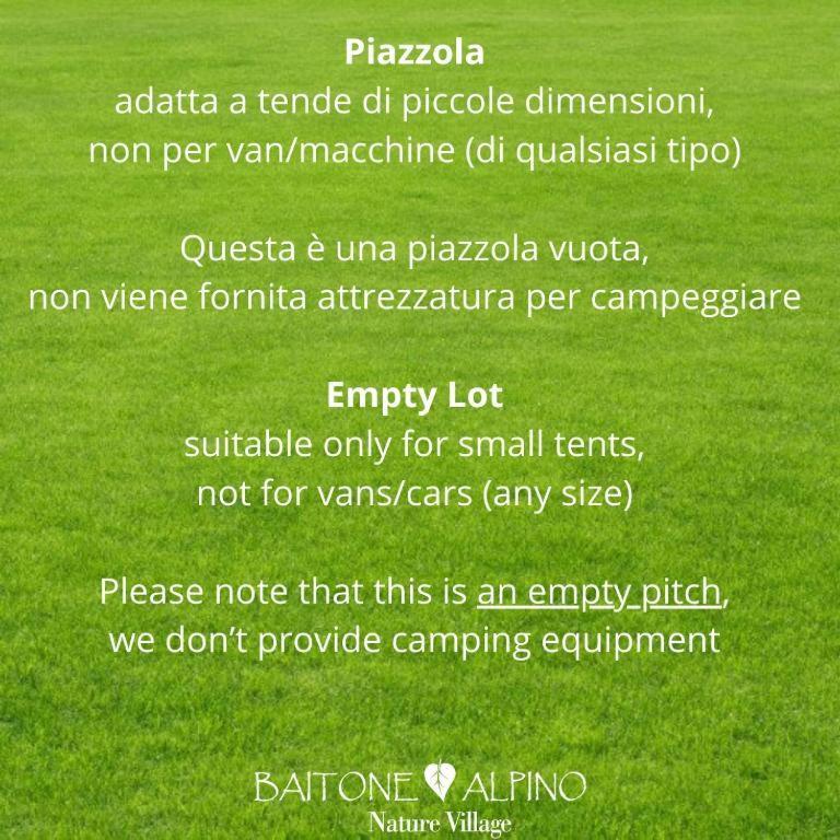 Camping Alpino - Nature Village Malcesine Eksteriør billede