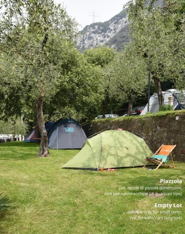 Camping Alpino - Nature Village Malcesine Eksteriør billede