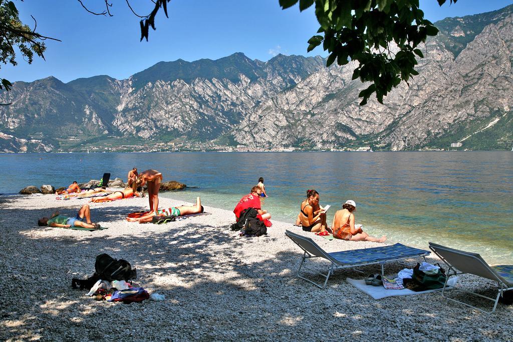 Camping Alpino - Nature Village Malcesine Eksteriør billede