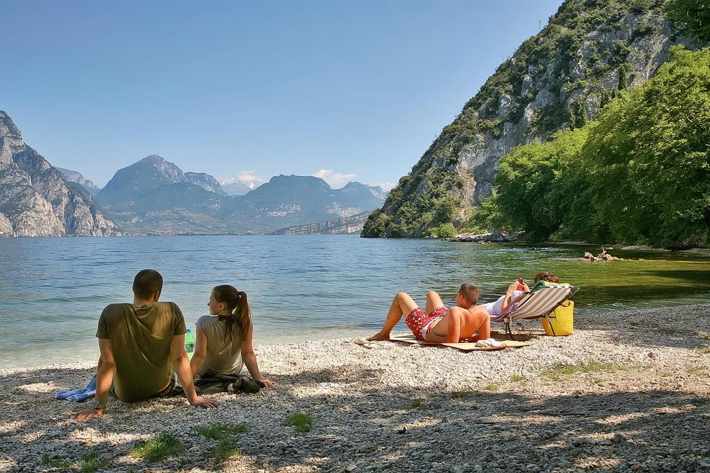 Camping Alpino - Nature Village Malcesine Eksteriør billede