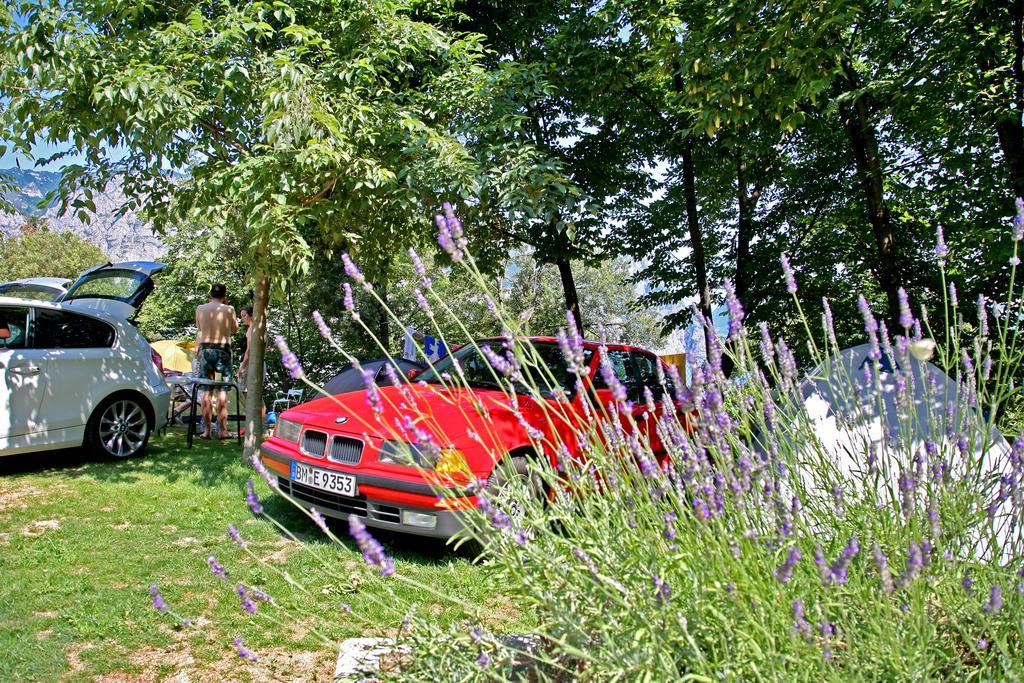 Camping Alpino - Nature Village Malcesine Eksteriør billede