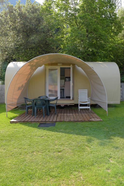 Camping Alpino - Nature Village Malcesine Eksteriør billede