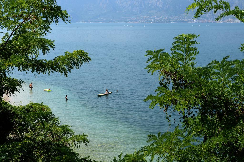 Camping Alpino - Nature Village Malcesine Eksteriør billede